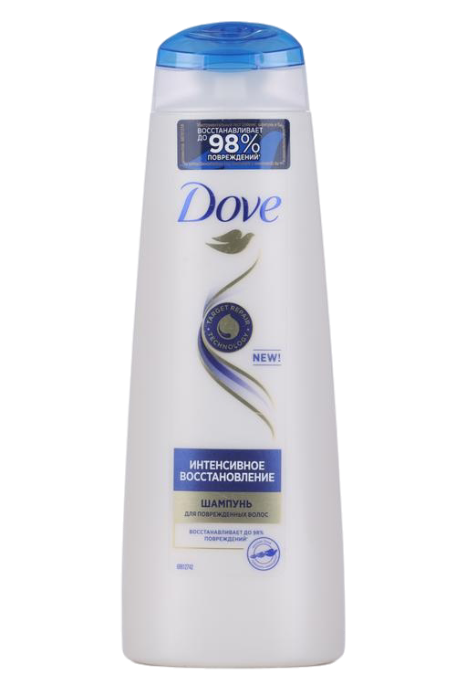 Шампунь Дав интенсивное восстановление д/поврежденных волос, 250 мл