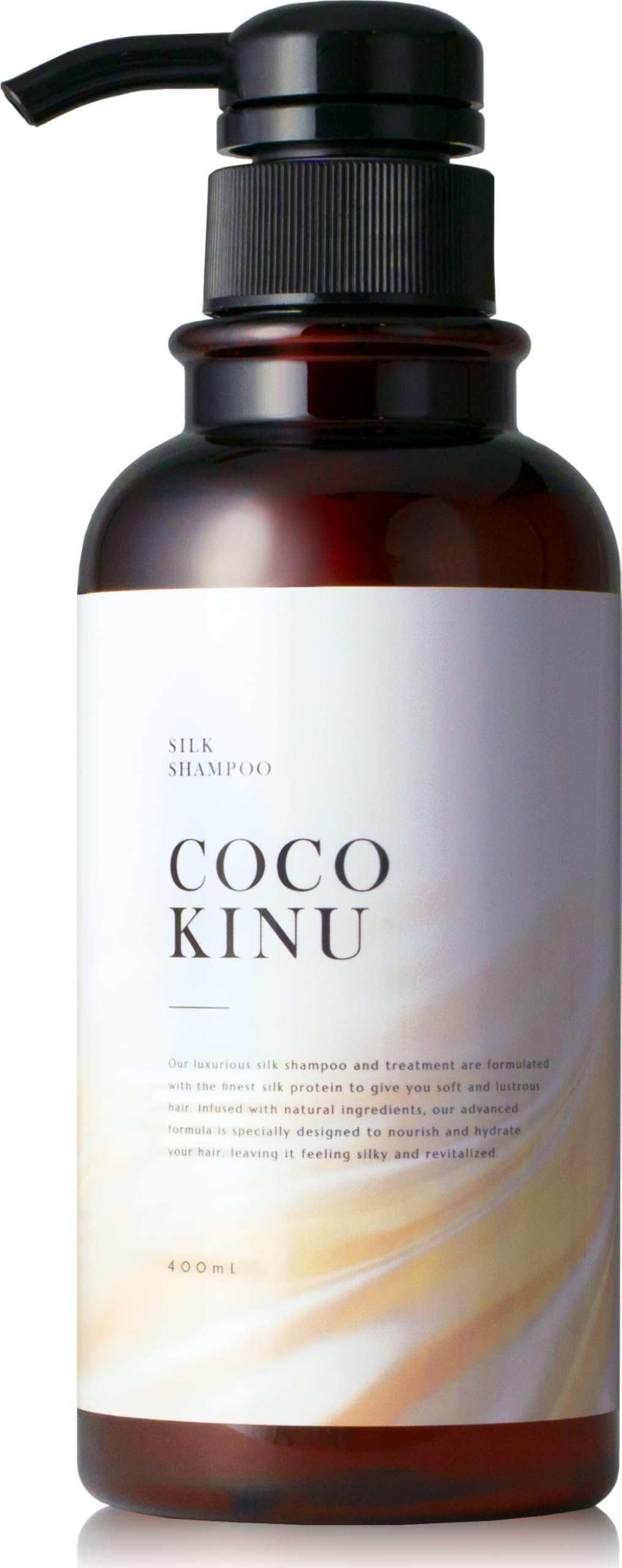 COCO KINU Салон Салон Аминокислотный Интенсивное Восстановление 400 мл Шампунь, Эксклюзивный, Шампунь, Без силиконов, Восстановление,