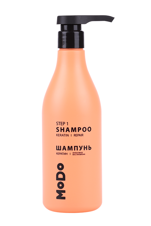 Шампунь Modum MoDo Кератин Интенсивное восстановление, 500 мл