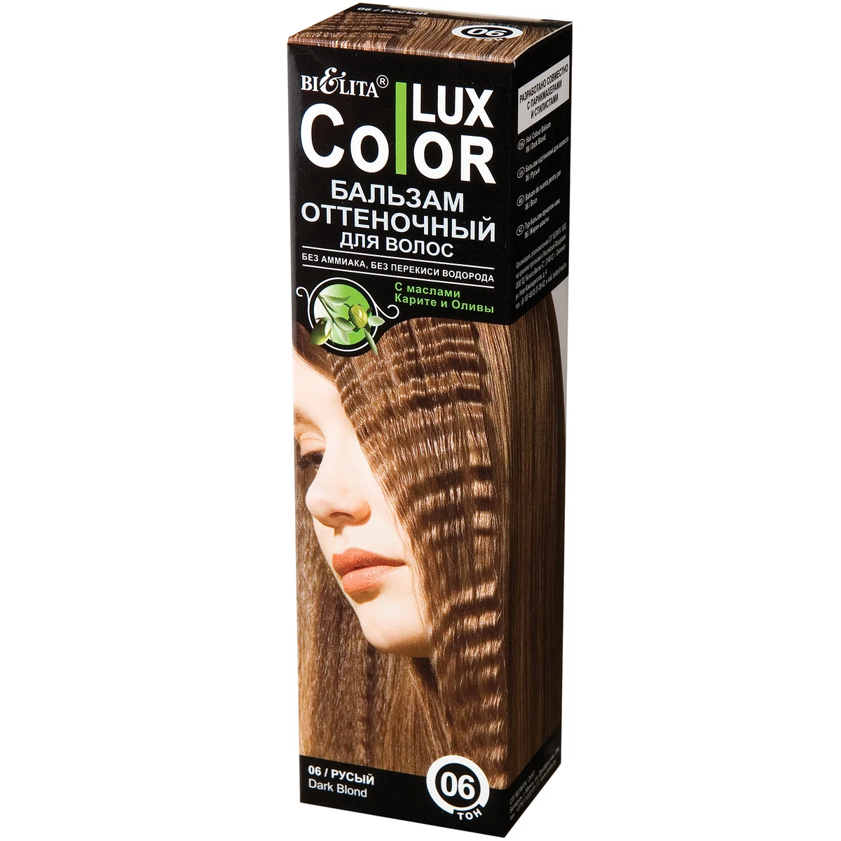 Бальзам для волос Lux Color тон 06
