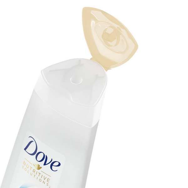 Бальзам-ополаскиватель объем и восстановление Hair Therapy Dove/Дав 350мл