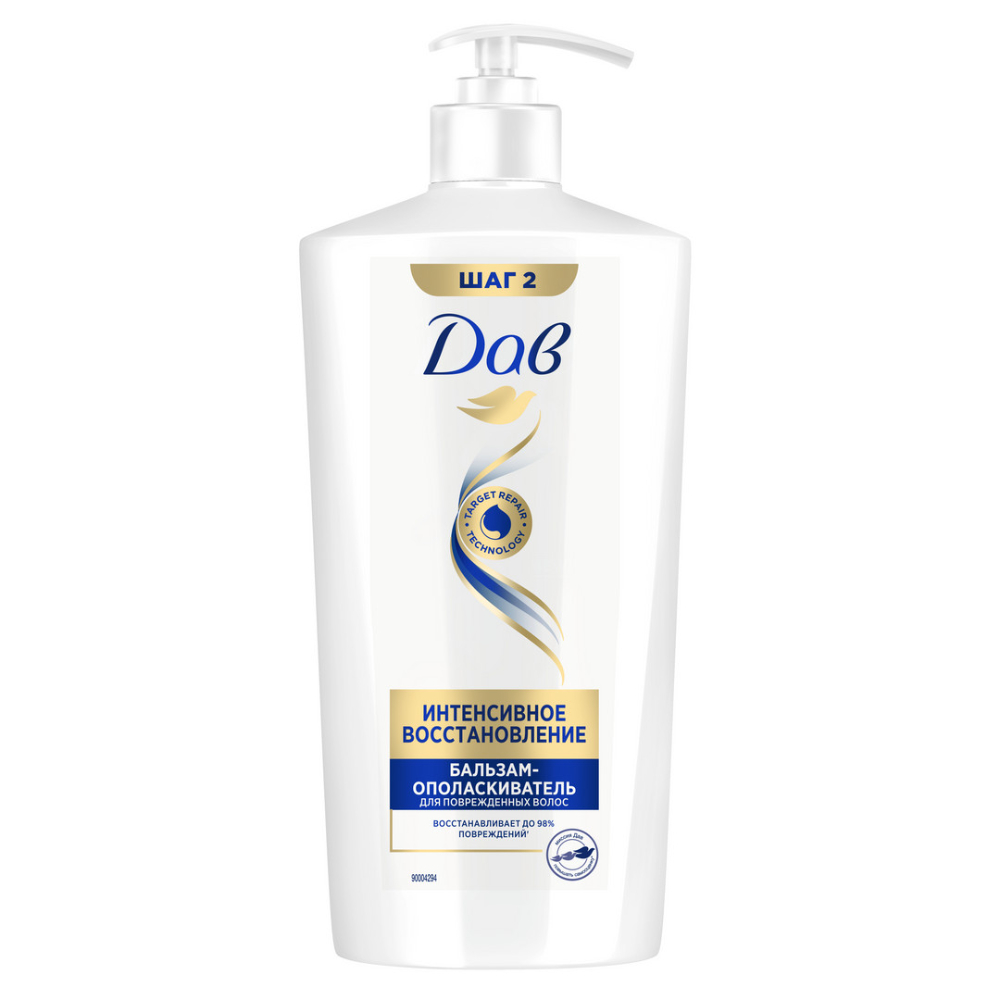 Бальзам-ополаскиватель Дав Интенсивное восстановление 630 мл